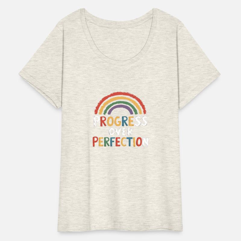 Progress over perfection