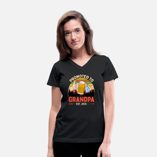 Promoted to grandpa Shirt