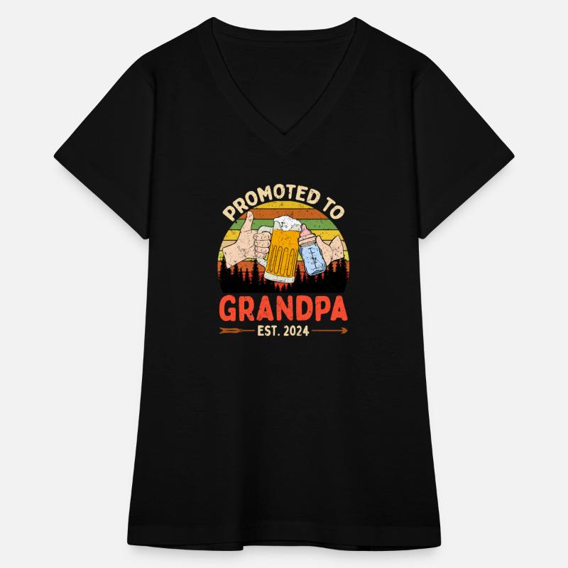 Promoted to grandpa Shirt