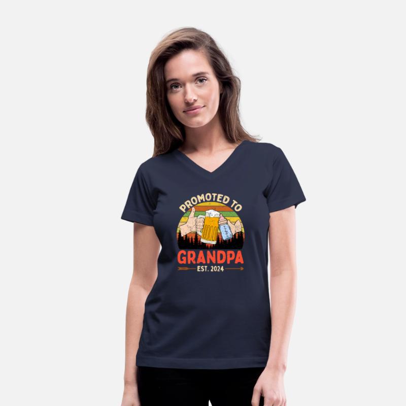 Promoted to grandpa Shirt