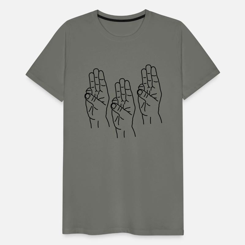 Protest hand gesture suppression SUPPRESSION