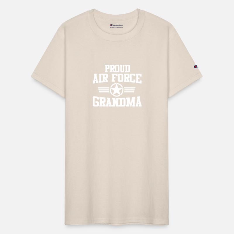 Proud Air Force Grandma US Military Proud Nana