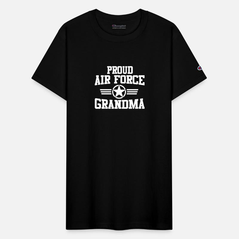 Proud Air Force Grandma US Military Proud Nana