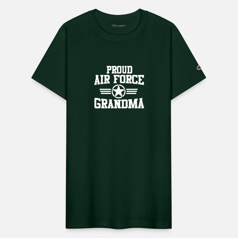 Proud Air Force Grandma US Military Proud Nana