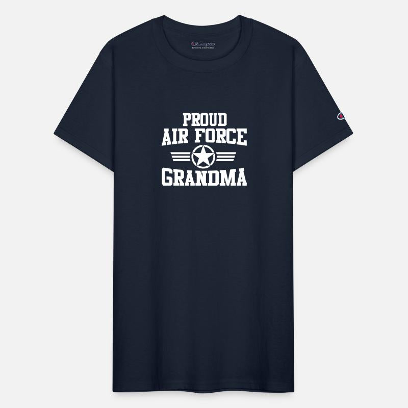 Proud Air Force Grandma US Military Proud Nana