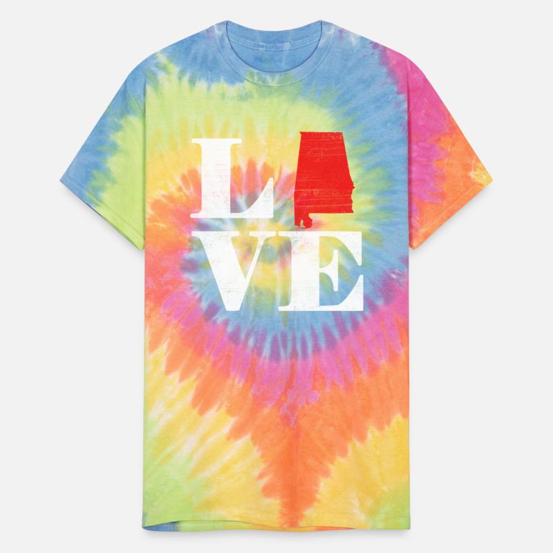 Proud America State Land Map Love Alabama