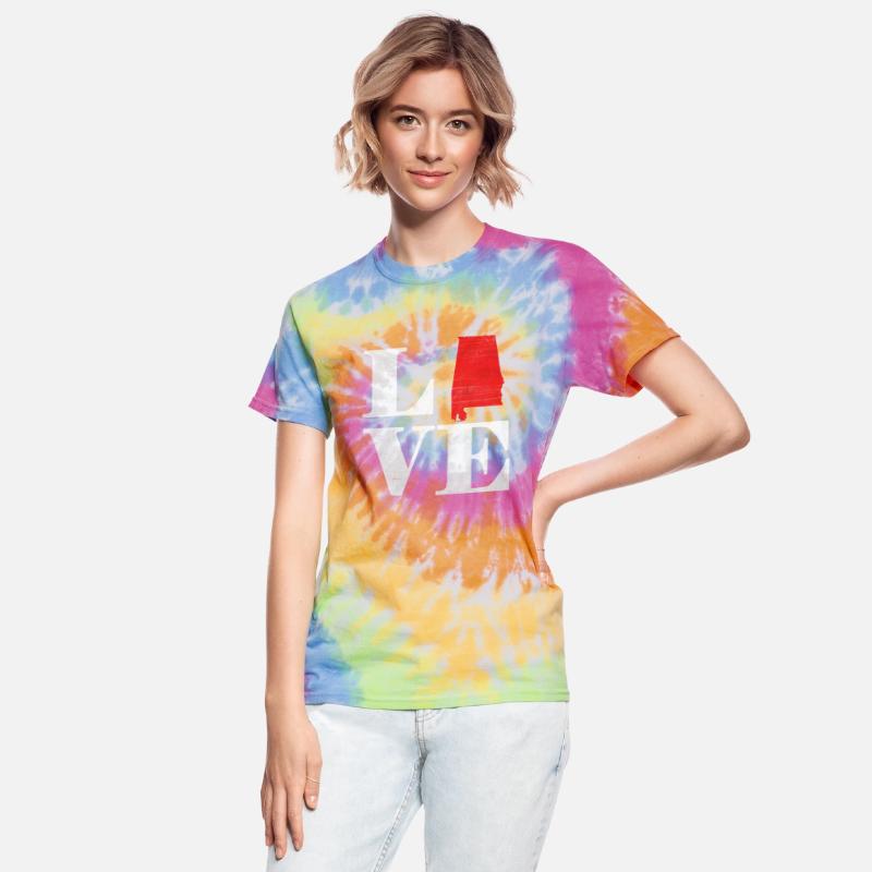 Proud America State Land Map Love Alabama