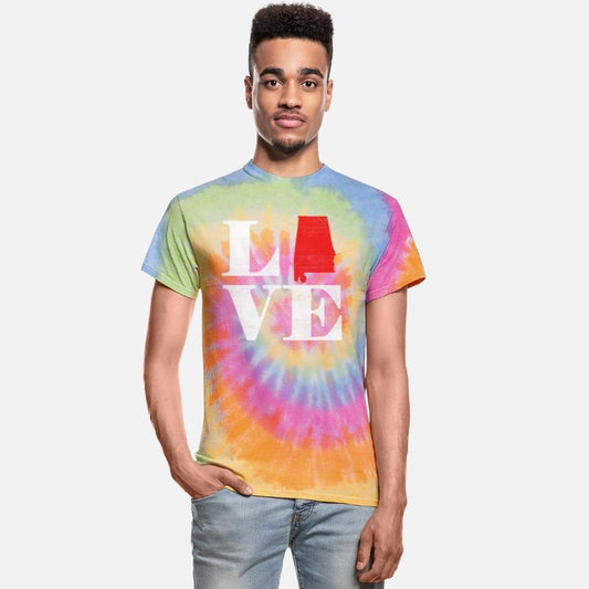 Proud America State Land Map Love Alabama