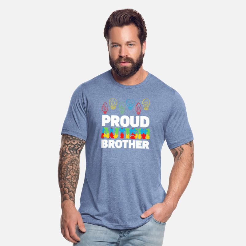 Proud Autism Brother Puzzle Light Bulb Autism
