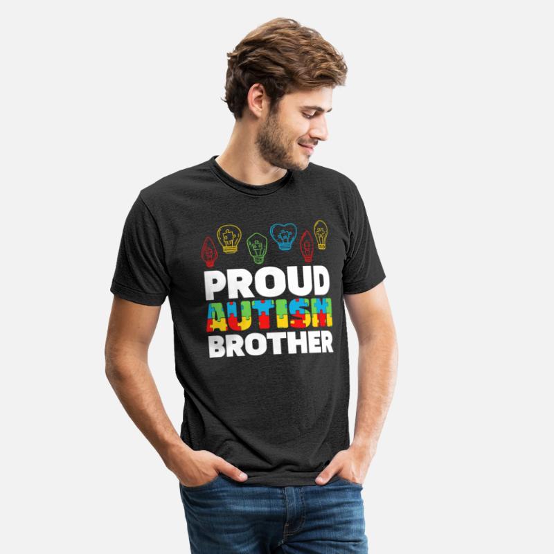 Proud Autism Brother Puzzle Light Bulb Autism
