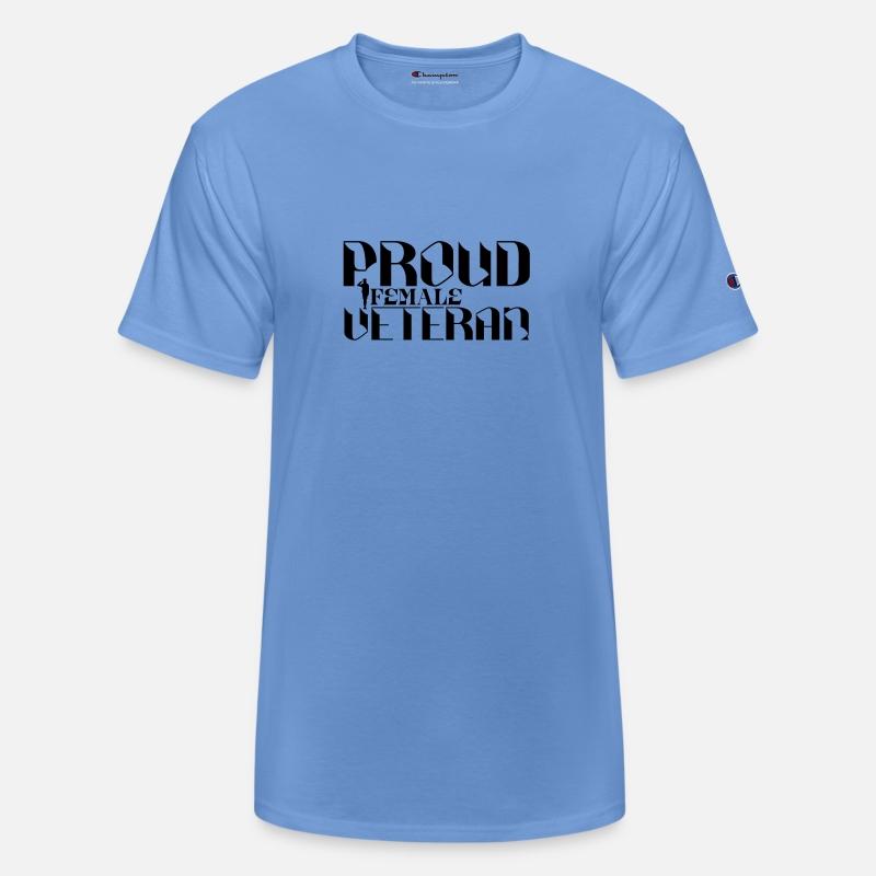 Proud Female Veteran American Girl Retired Soldier