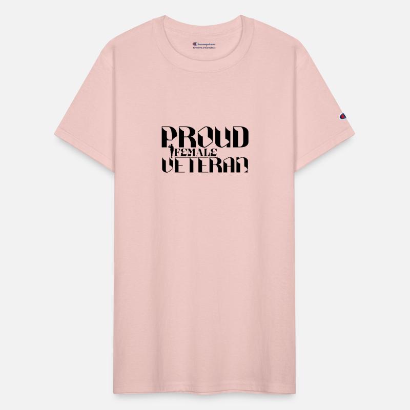 Proud Female Veteran American Girl Retired Soldier