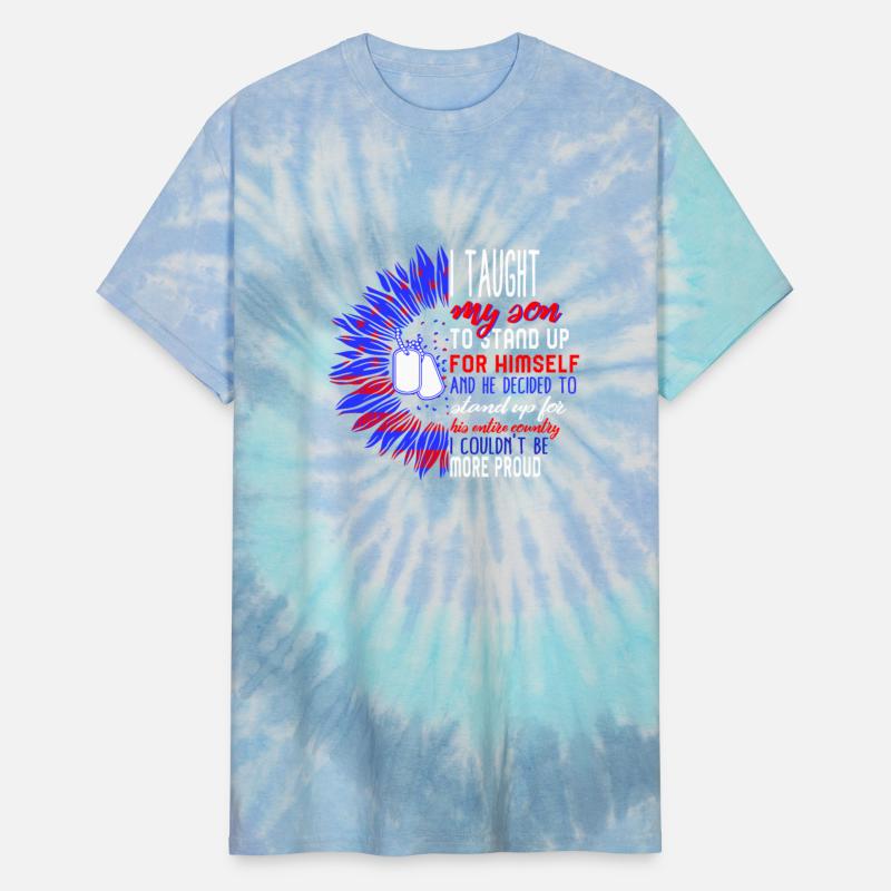 Proud Military Mom And Dad Shirt, Dog Tag