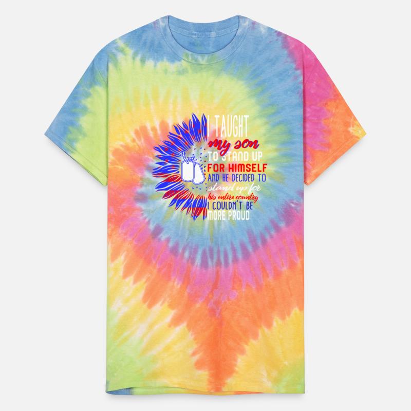 Proud Military Mom And Dad Shirt, Dog Tag