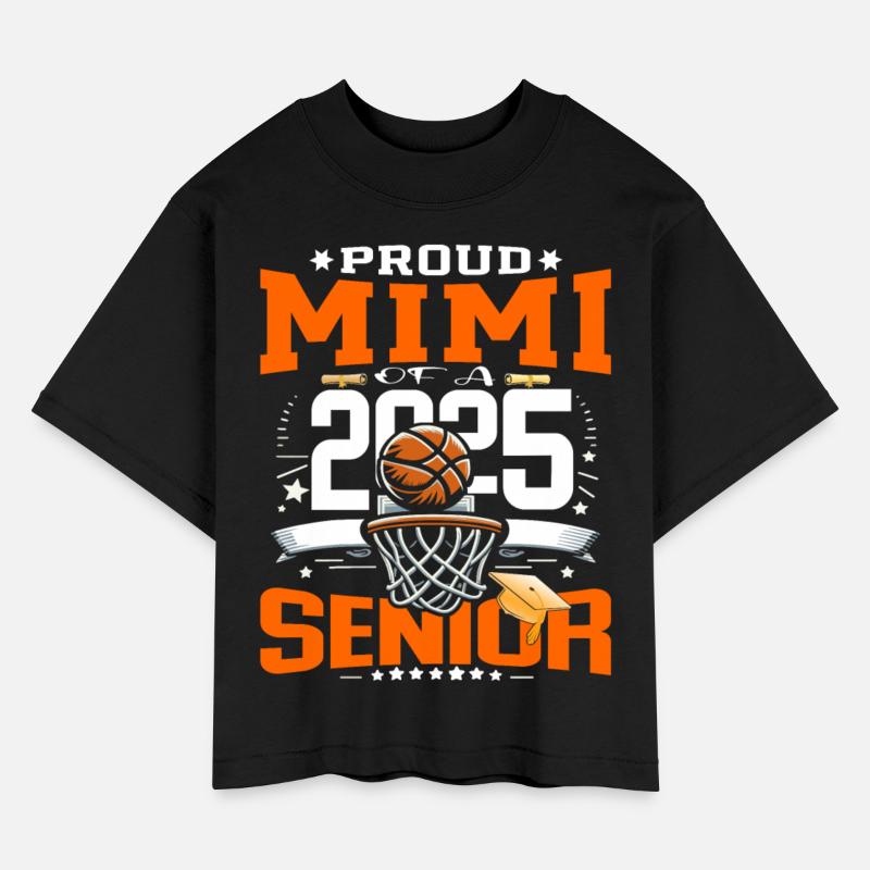 Proud Mimi Of A 2025 Senior Graduate basketball
