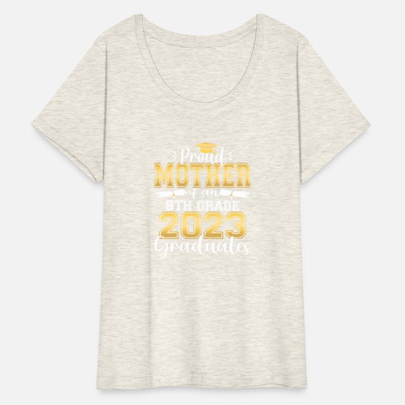 Proud Mother Of 2023 8Th Grade Graduate Family