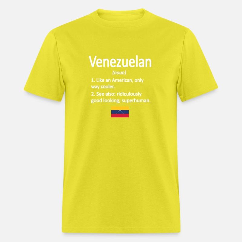 Proud Venezuelan Definition Venezuela Flag Venezue