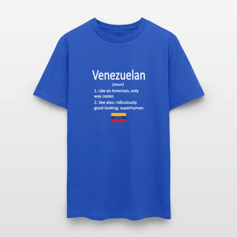 Proud Venezuelan Definition Venezuela Flag Venezue