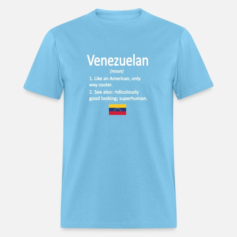 Proud Venezuelan Definition Venezuela Flag Venezue