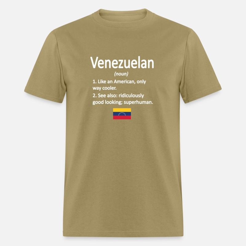 Proud Venezuelan Definition Venezuela Flag Venezue