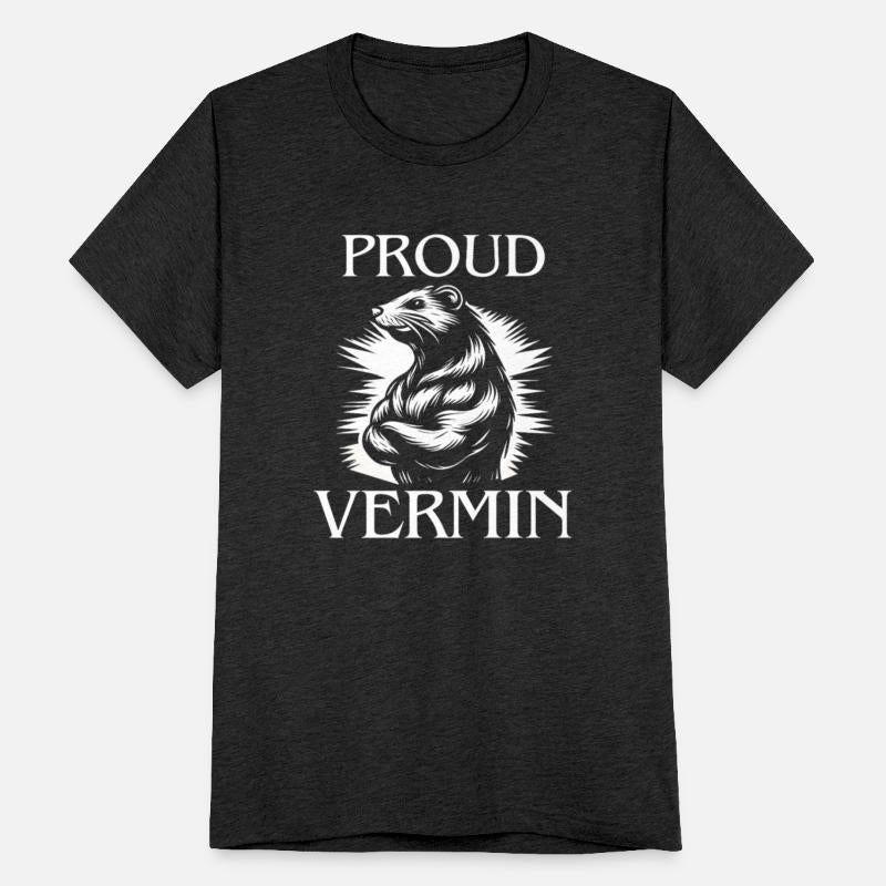 Proud Vermin Vote Blue 2024