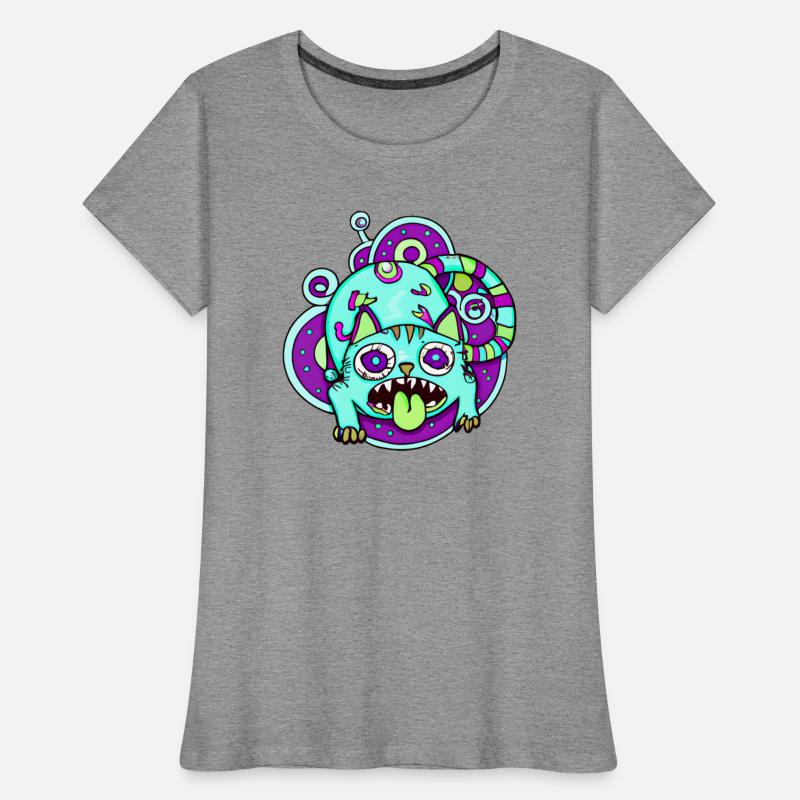 Psychedelic Trippy Cat