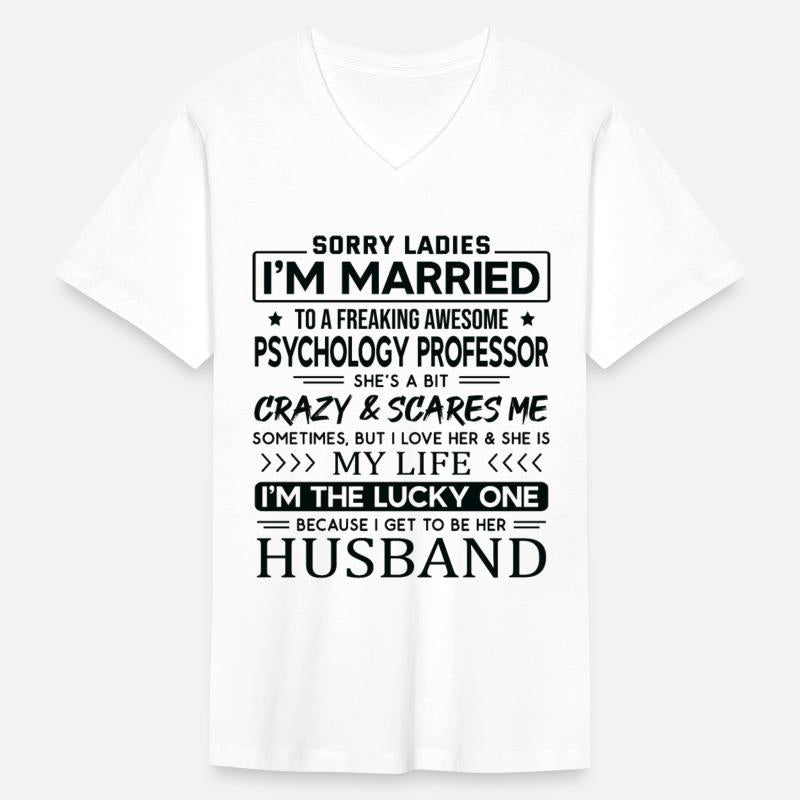 Psychology Professor Saying For Husband