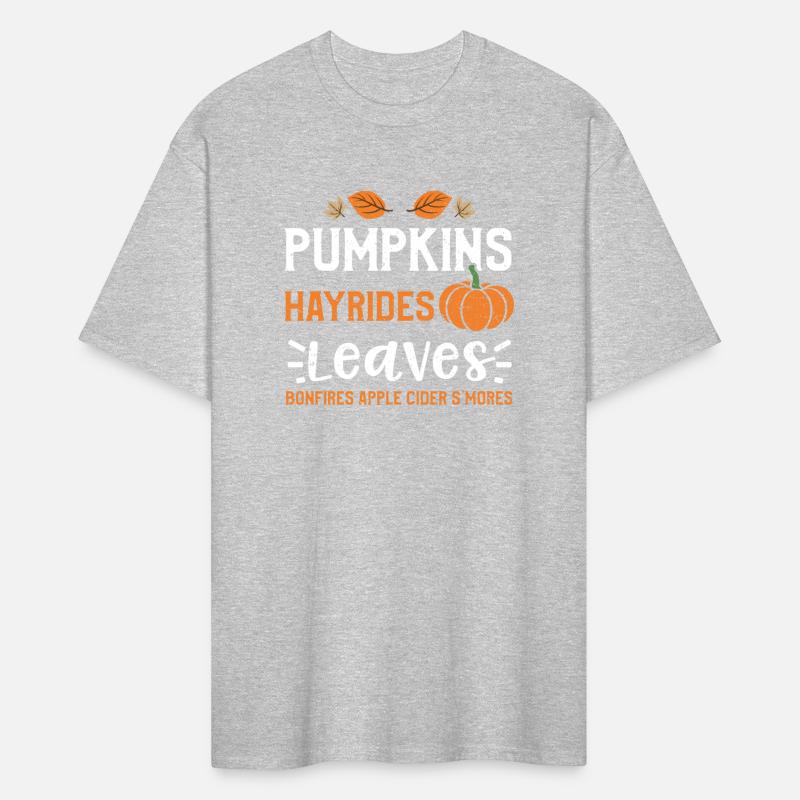 Pumpkins Hayrides Leaves Bonfire...