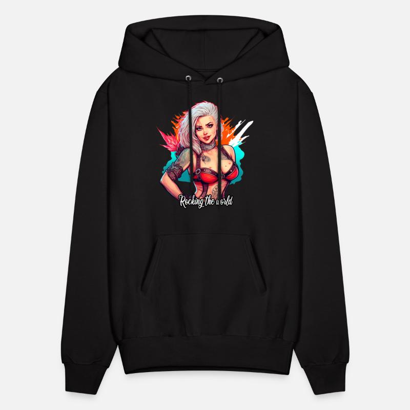 Punk Girl rock the world