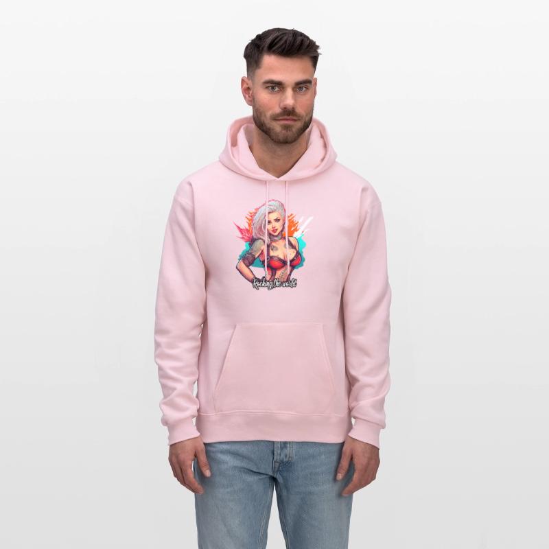 Punk Girl rock the world