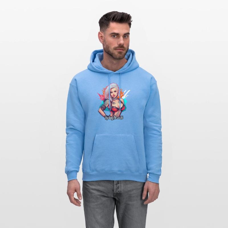 Punk Girl rock the world