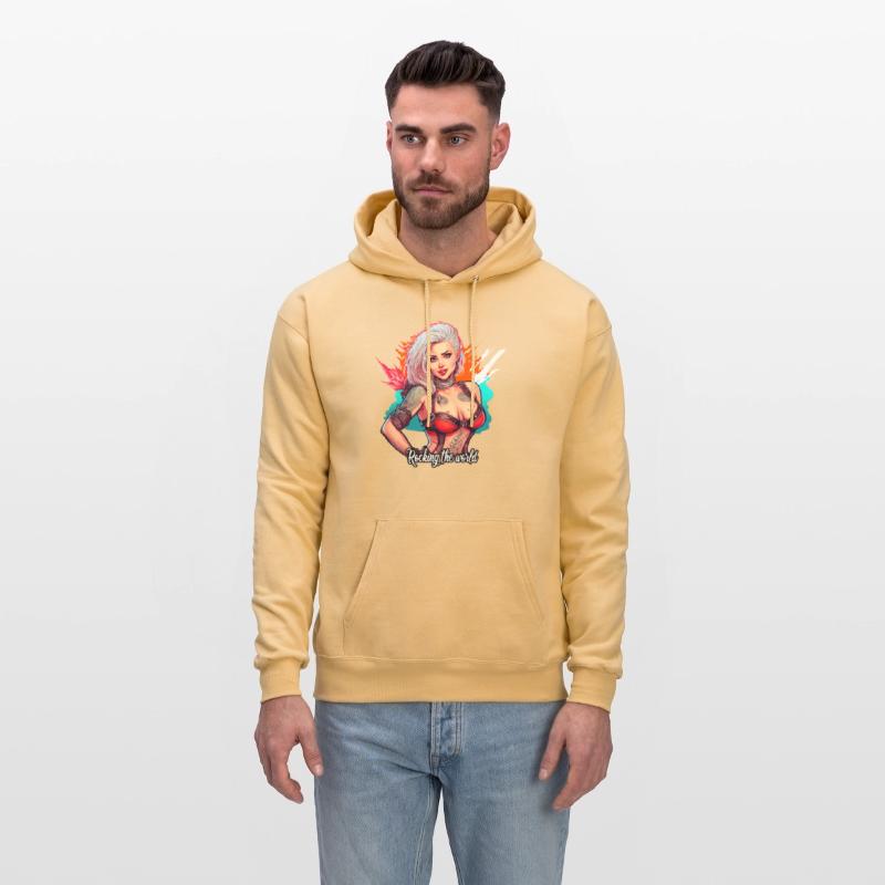 Punk Girl rock the world