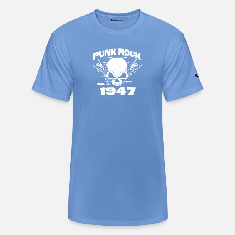 Punk Rock Since 1947 - Skull Rock Hands 77th