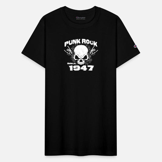 Punk Rock Since 1947 - Skull Rock Hands 77th