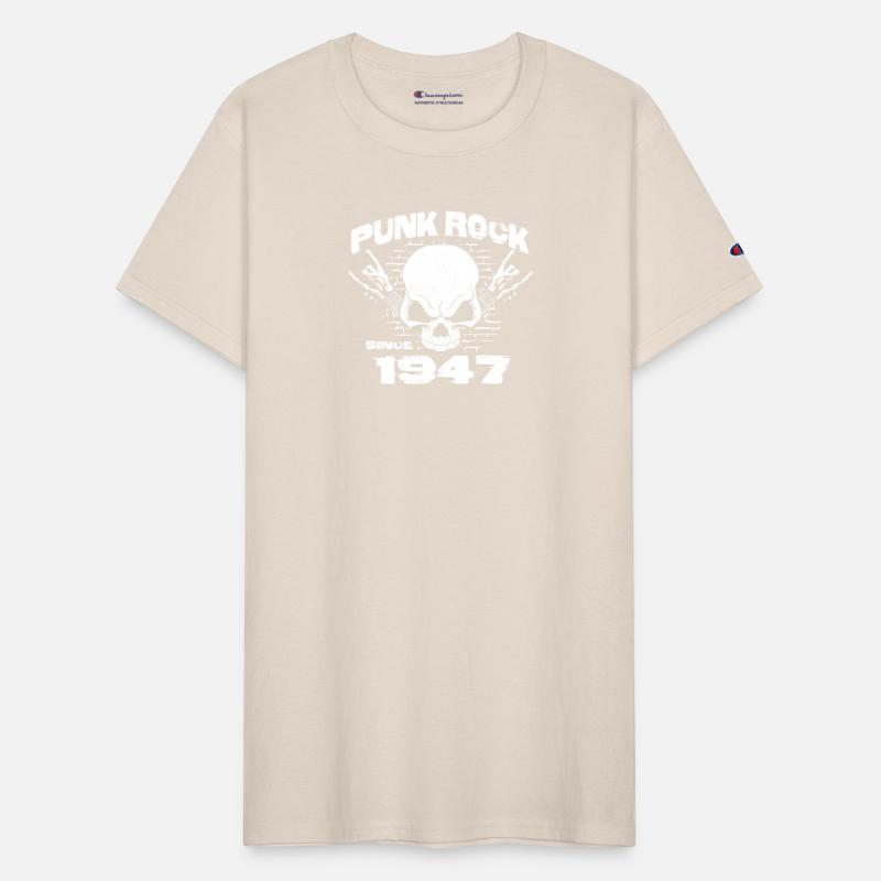 Punk Rock Since 1947 - Skull Rock Hands 77th