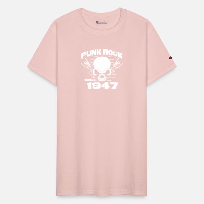 Punk Rock Since 1947 - Skull Rock Hands 77th