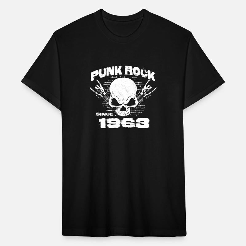 Punk Rock Since 1963 - Skull Rock Hands 61st
