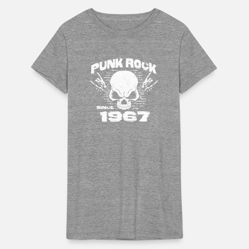 Punk Rock Since 1967 - Skull Rock Hands 57th