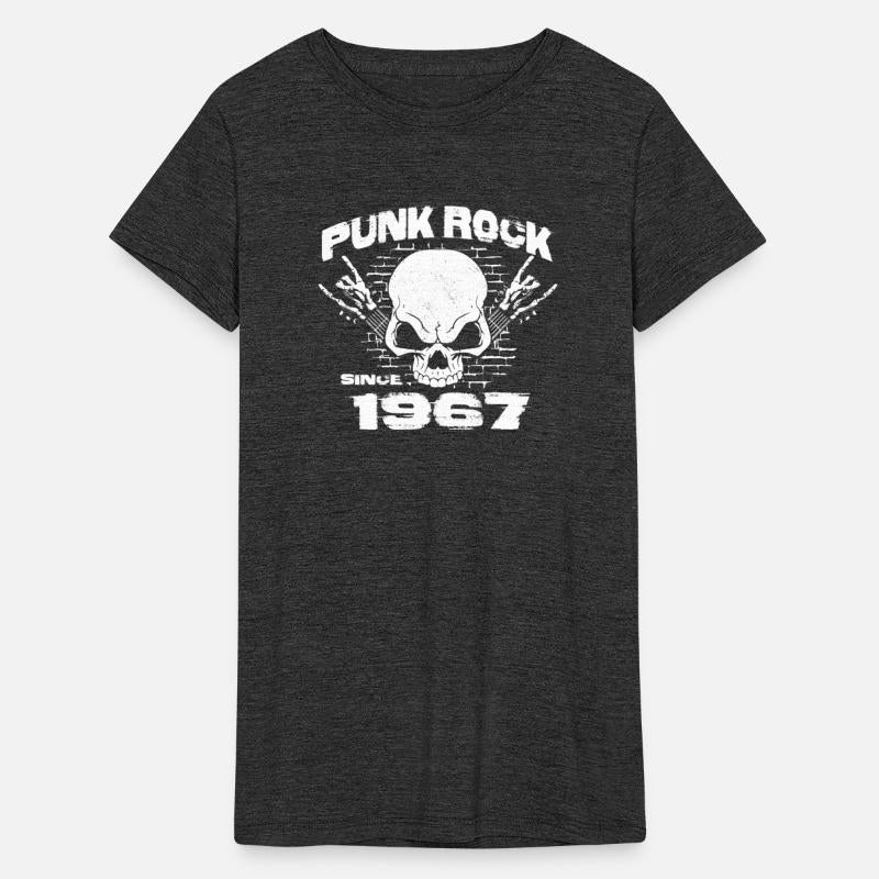 Punk Rock Since 1967 - Skull Rock Hands 57th