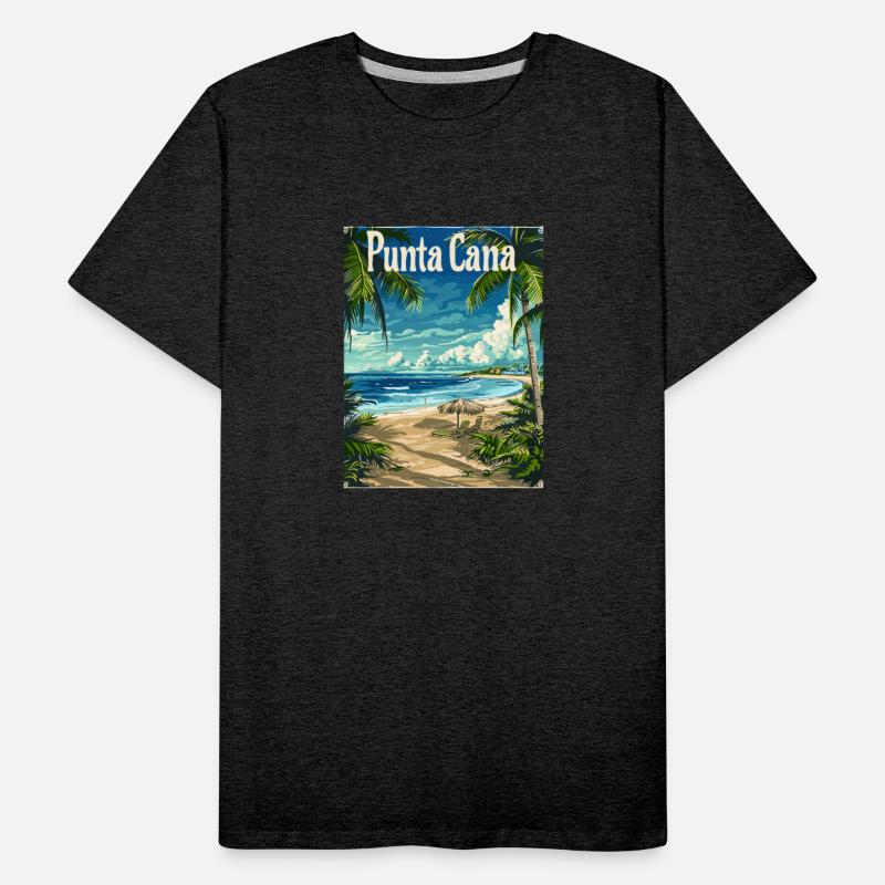 Punta Cana Tropical Beach Escape with Palm Trees