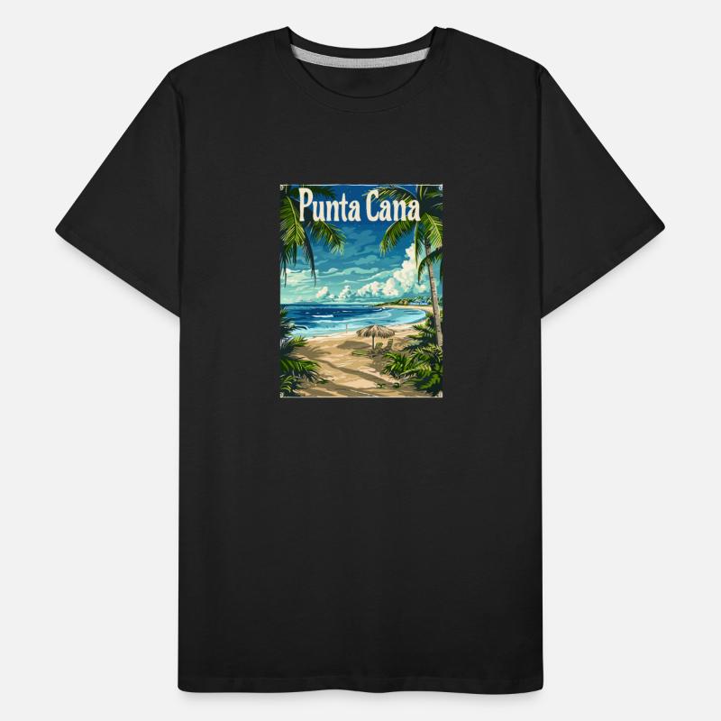 Punta Cana Tropical Beach Escape with Palm Trees