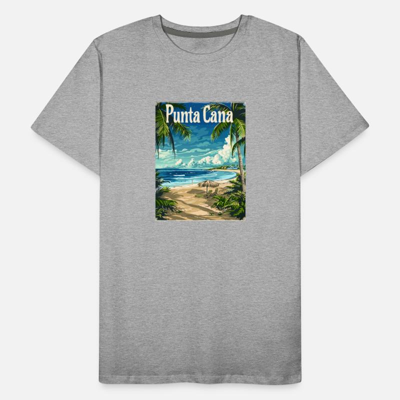 Punta Cana Tropical Beach Escape with Palm Trees