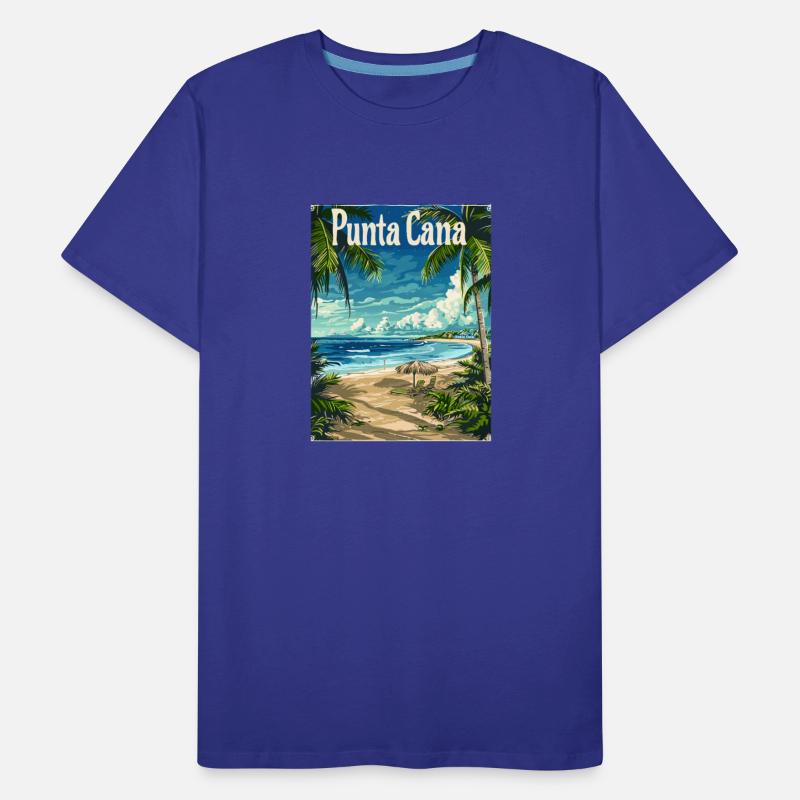 Punta Cana Tropical Beach Escape with Palm Trees