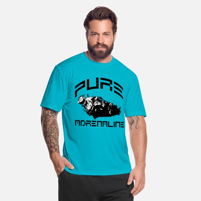 Pure adrenaline - Motorcycling