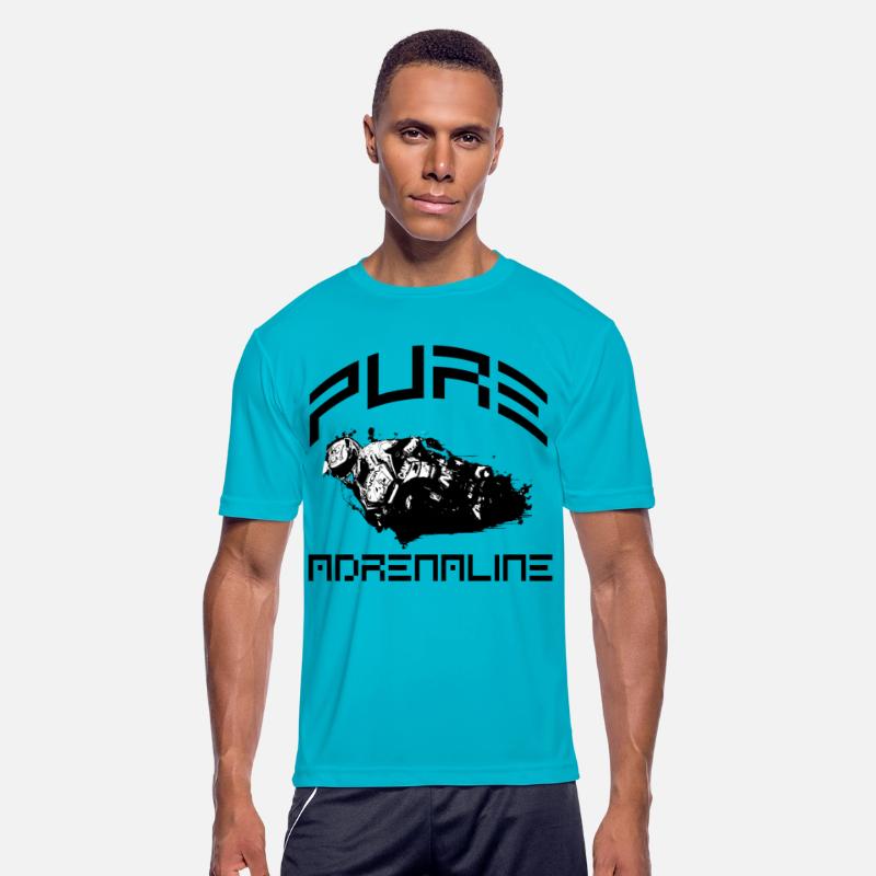 Pure adrenaline - Motorcycling