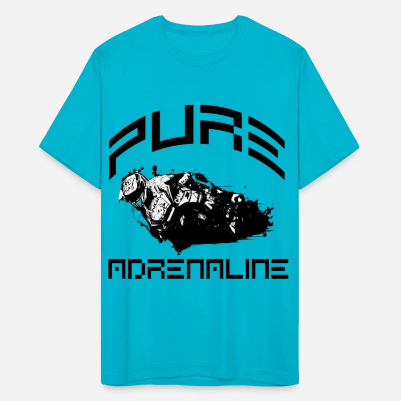 Pure adrenaline - Motorcycling