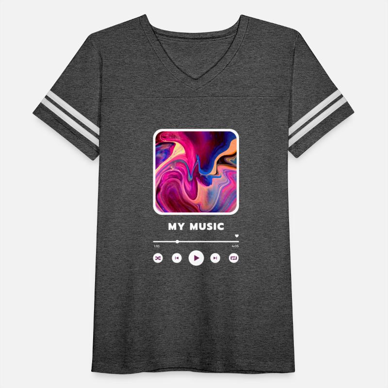 Purple Framed Music Player Themed style