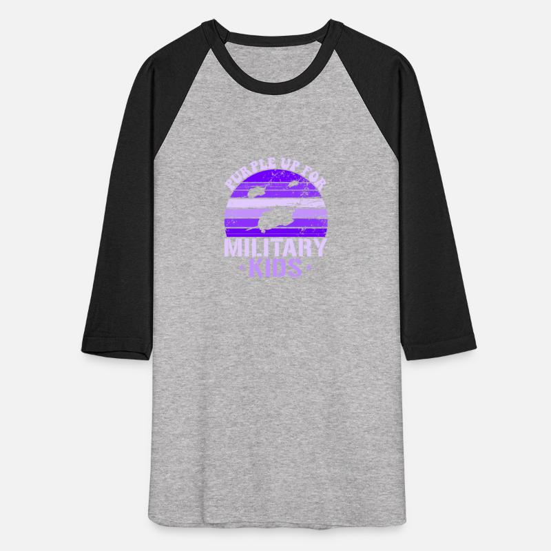 Purple Up For Military Kids CH53 Helicopter KidsCH
