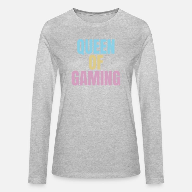 Queen of GAMING, colourful gaming slogan