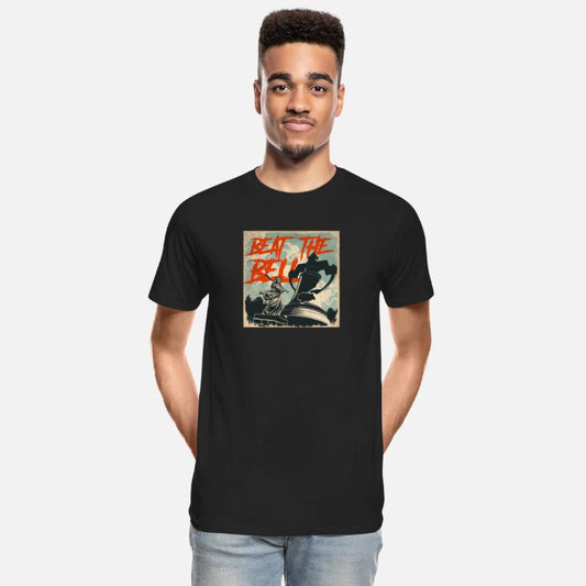 Queen of Liberty use baseball bat to beat the bell